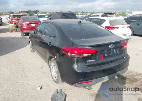 2018 Kia Forte Lx from USA, damaged, VIN 3KPFK4A70JE252525